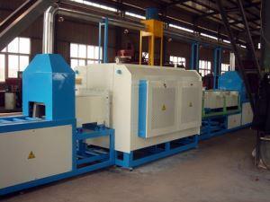 Continuous high temperature brazing furnace